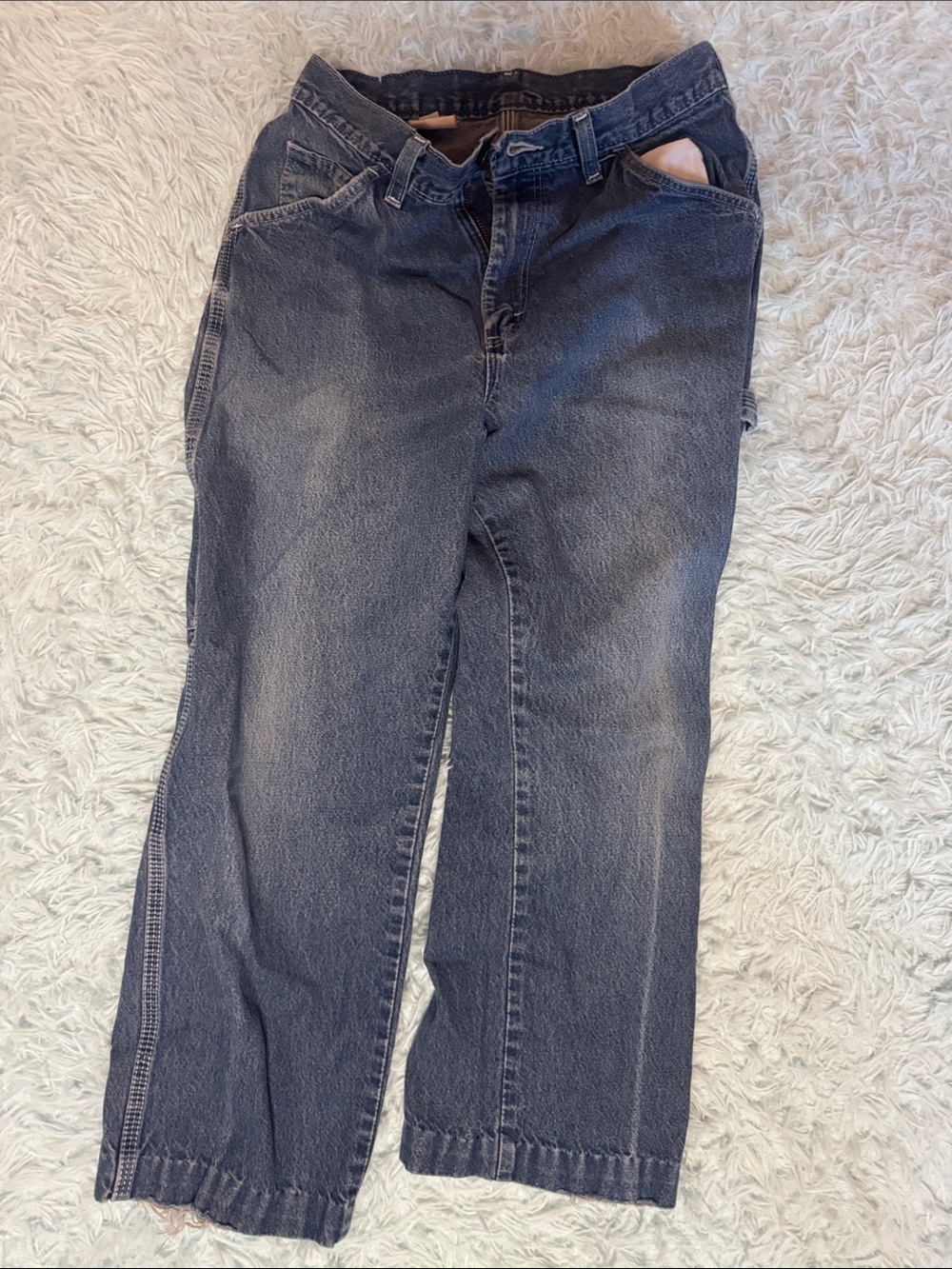 Dickies Men's carpenter Jeans in Dark Blue 30x30